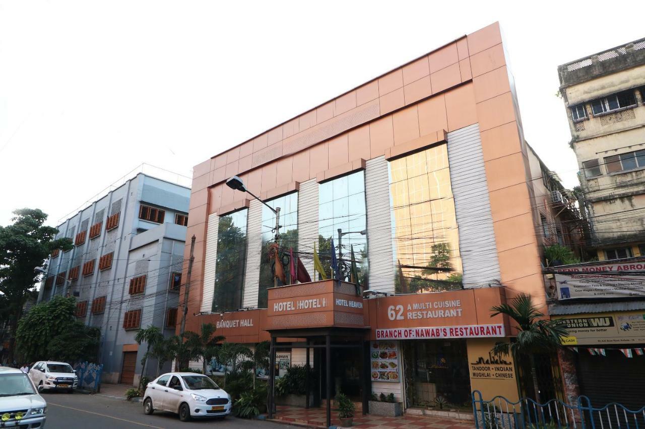Hotel Heaven Kalkutta Exterior foto